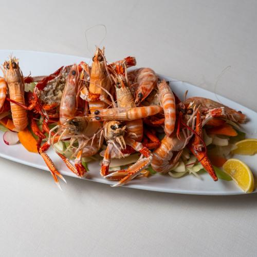 Catalana mista di crostacei - Ristorante Fuor d'acqua