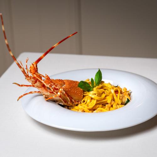 Tagliolino all'aragosta - Fuor d'acqua Astice